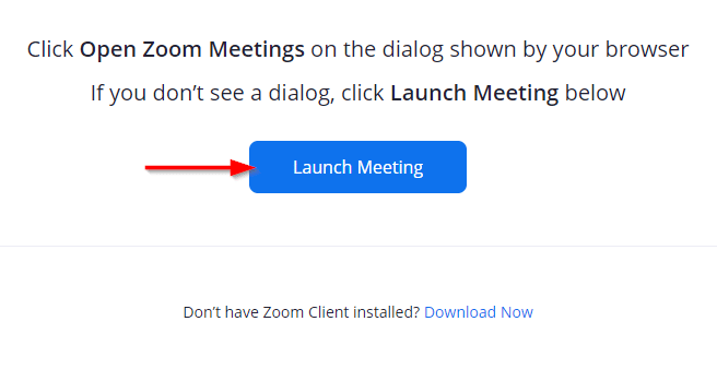 Kako se pridružiti Zoom Meetings u web pregledniku?