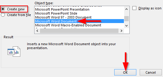 Kako jednostavno dodati Excel listove i Word dokumente u PowerPoint slajdove?