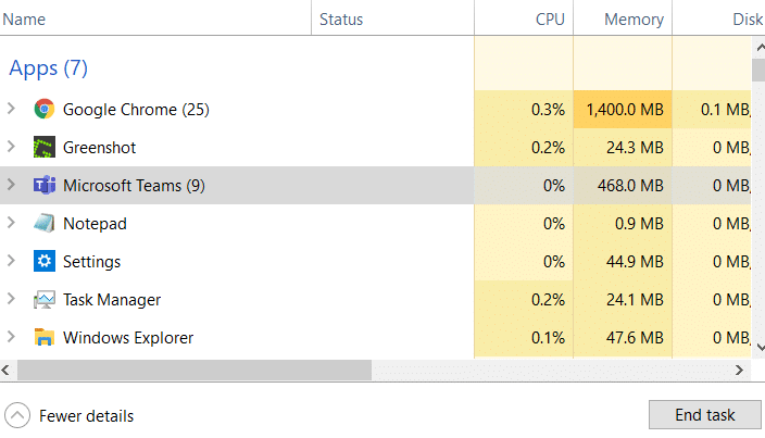 Com resoldre el problema de la càrrega de Microsoft Teams?