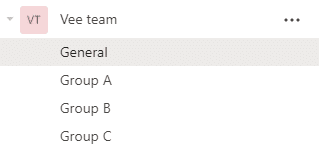 Jak nastavit a používat dílčí místnost v Teams?