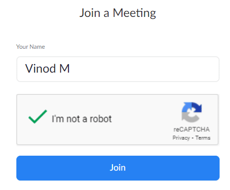 Kuidas veebibrauseris Zoom Meetingsiga liituda?
