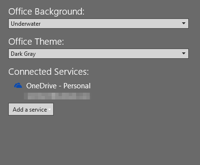 Kuidas saan muuta oma Office 2016 ekraaniteema värve?