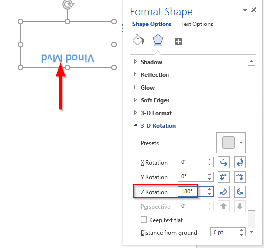 Com girar el text en un document de Word 2016/2019?