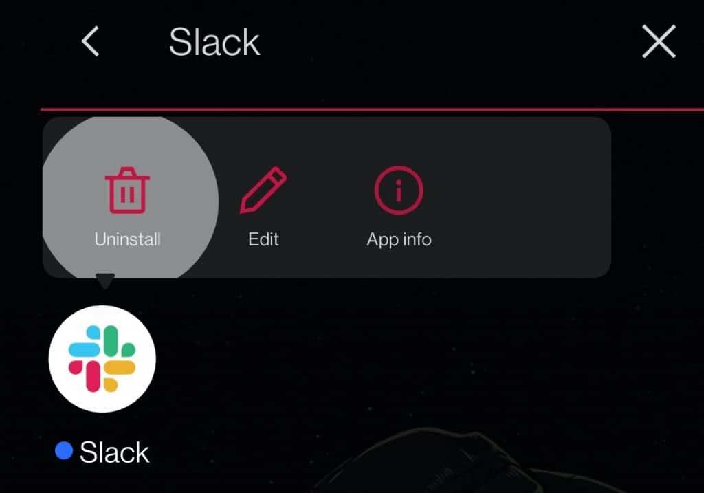 Kuidas eemaldada Slacki rakendus arvutist ja Android-telefonist?