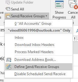 Kako osvježiti svoju Outlook pristiglu poštu kada se ne ažurira automatski?