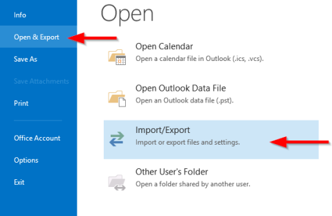 Kako stvoriti i koristiti mape osobnih podataka u programu Outlook 2019 / 365 / 2016?