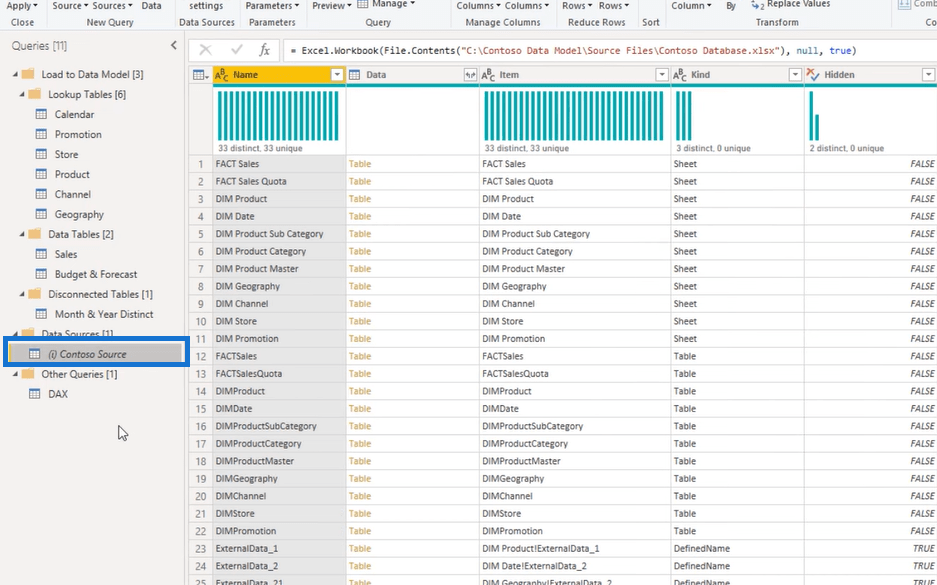 Power Query: Slik legger du raskt til notater