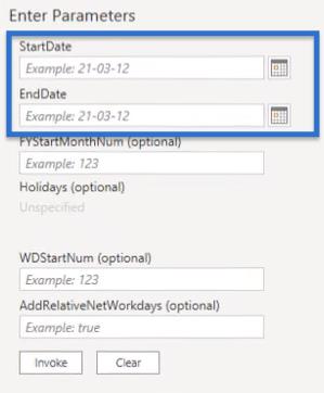 Introduktion av Power Query Extended Date Table V2