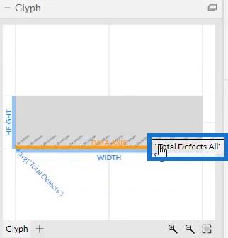 Fyll stapeldiagram – En stapeldiagramvariation för LuckyTemplates-rapporter