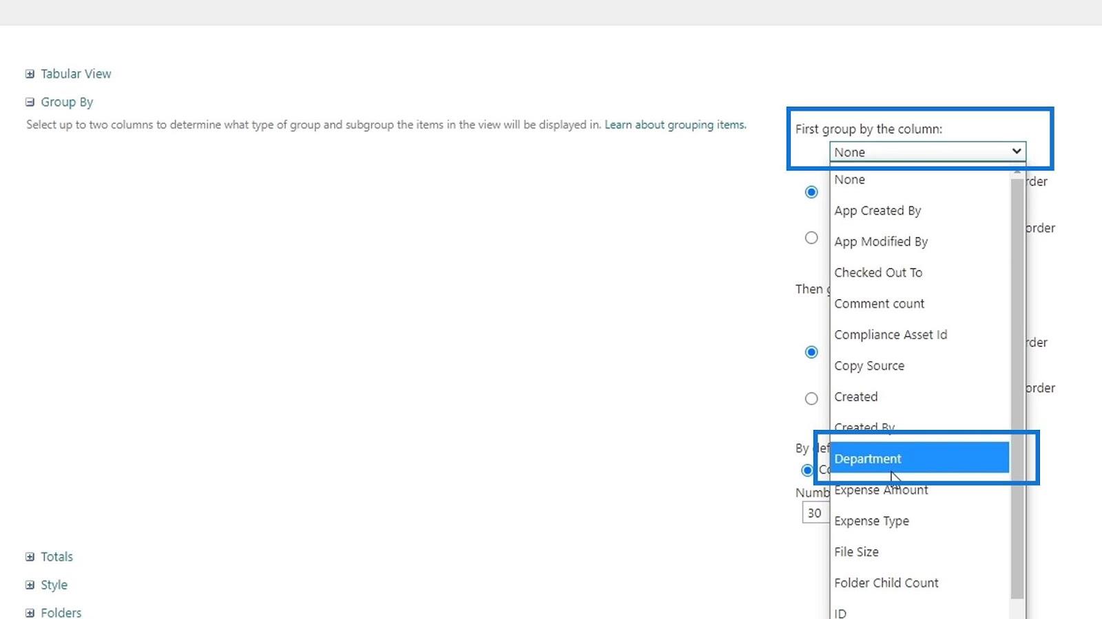 MS SharePoint Views |  Oprettelse og lagring