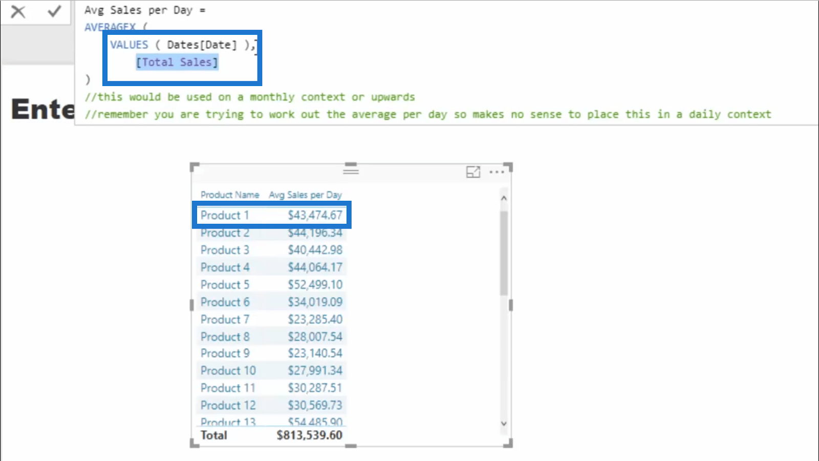 Brug af AVERAGEX i LuckyTemplates – En DAX-vejledning og eksempler