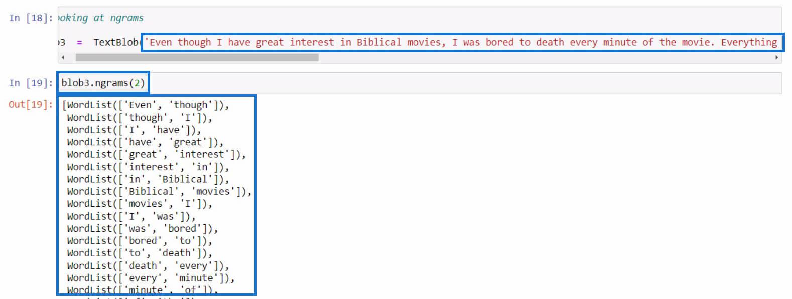 Textanalys i Python |  En introduktion