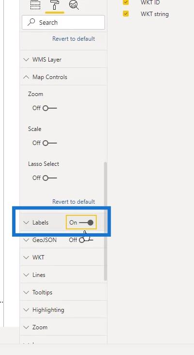 LuckyTemplates Icon Map Visual: WKT Strings