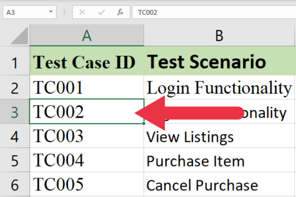 Sådan skriver du testsager i Excel: en trin-for-trin guide