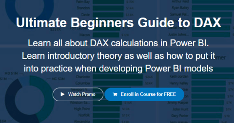 Komplet opdatering til den ultimative begynderguide til DAX