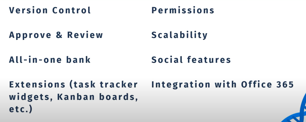 SharePoint-fördelar i LuckyTemplates-rapportutveckling