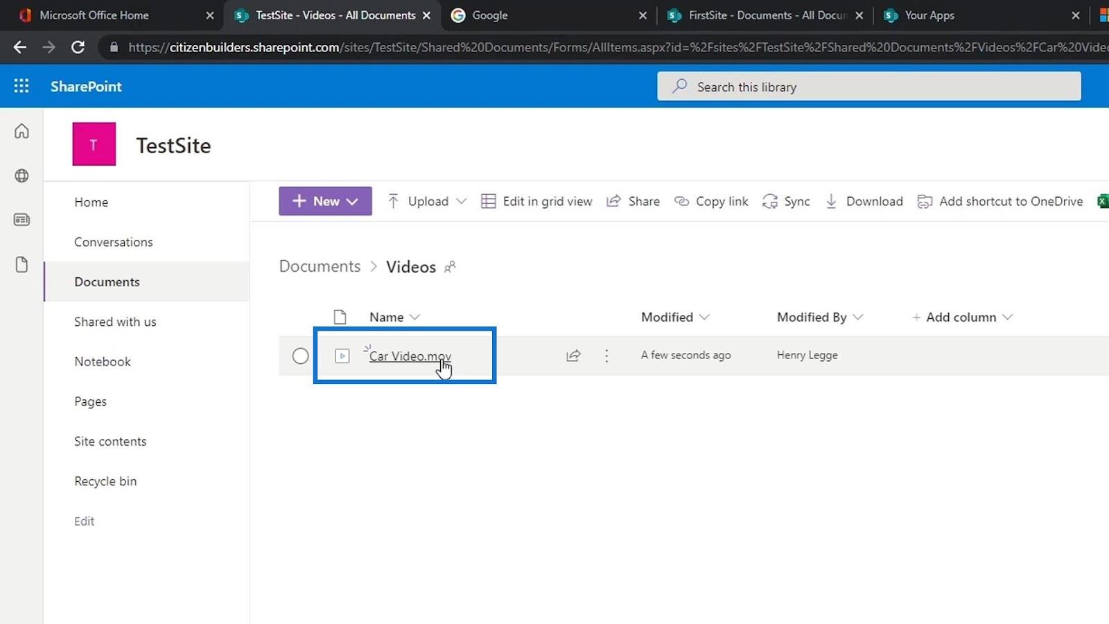 SharePoint verziókezelés nem irodai fájlokhoz