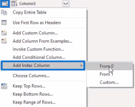 Naptár-elrendezések táblázatos formátumba Power Query segítségével