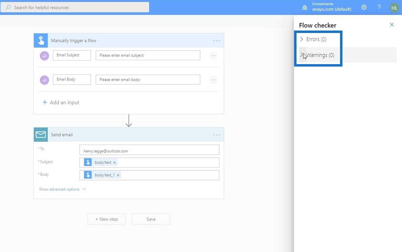 Microsoft Flows: Úpravy a sledování v Power Automate