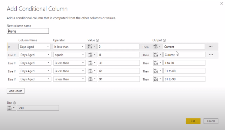 Formater data i LuckyTemplates: Adressering av uregelmessige dataformater