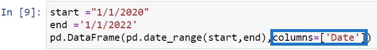 LuckyTemplates med Python-skript för att skapa datumtabeller