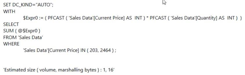 Suodata LuckyTemplatesissa: DAX Queries Context Transition