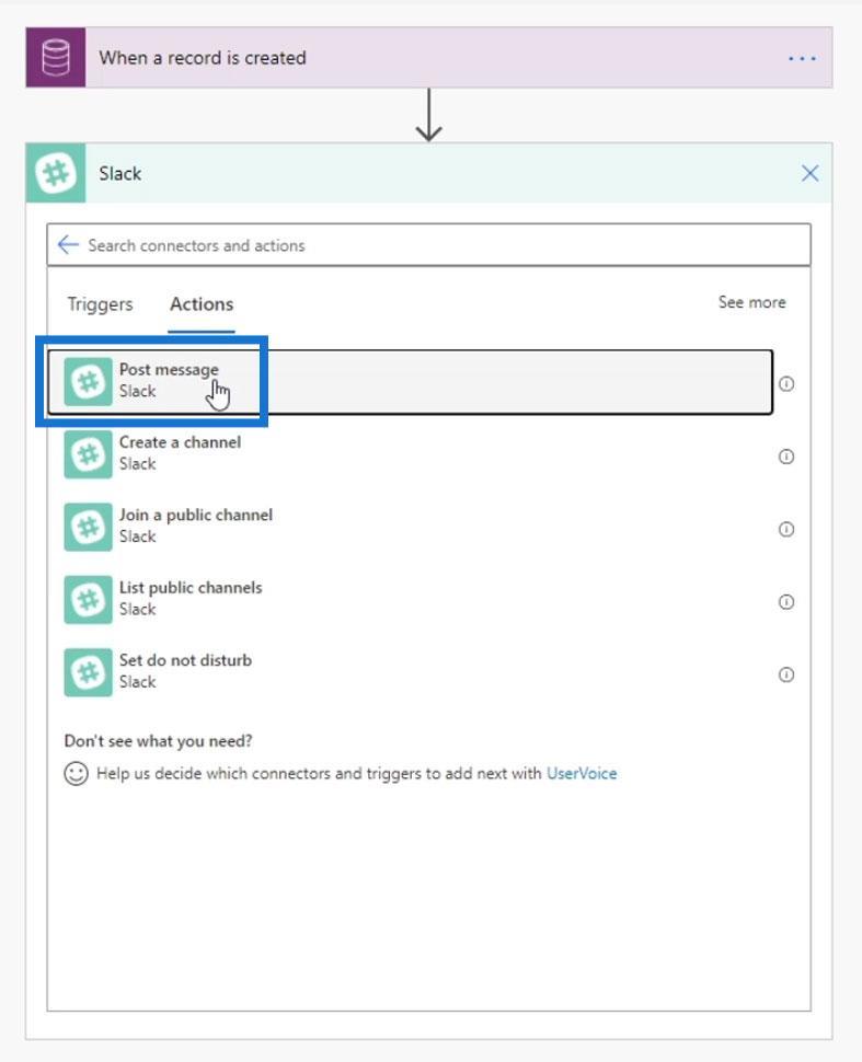 Affärsprocessflödesintegration i Power Automate