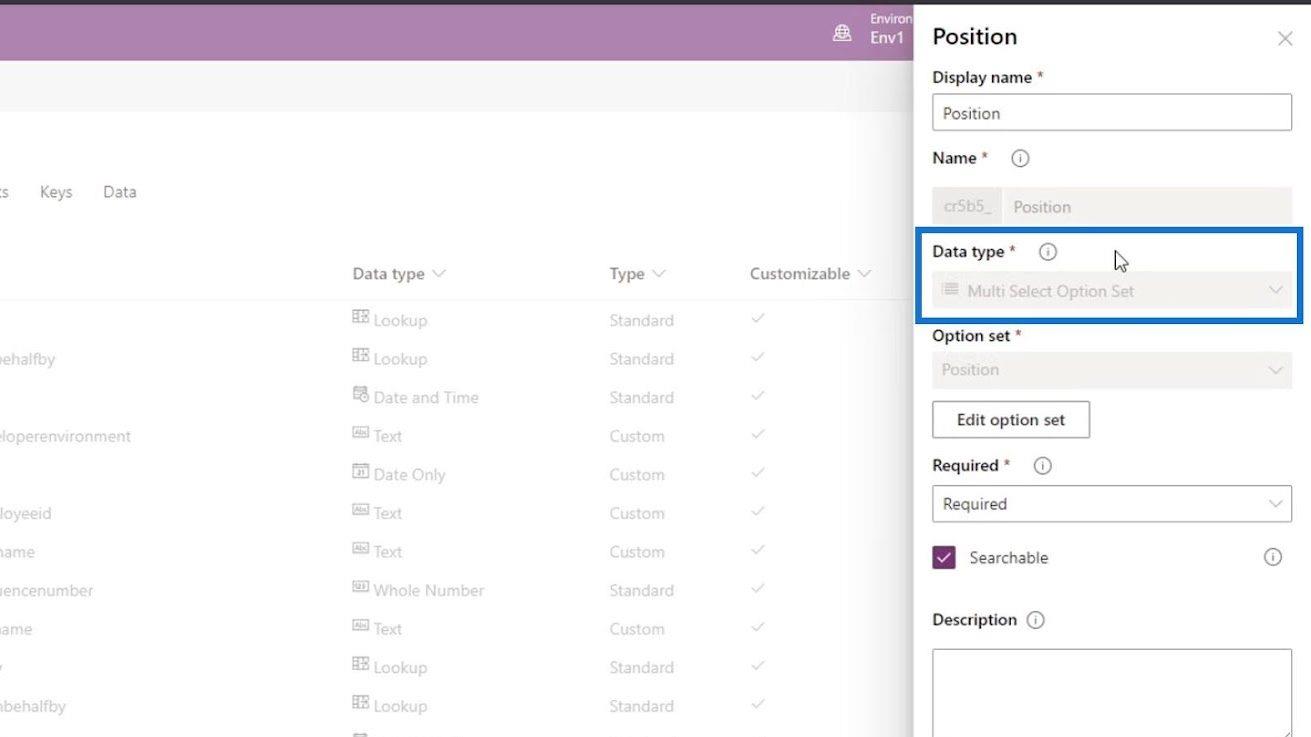 PowerApps űrlap: Mezők hozzáadása és módosítása