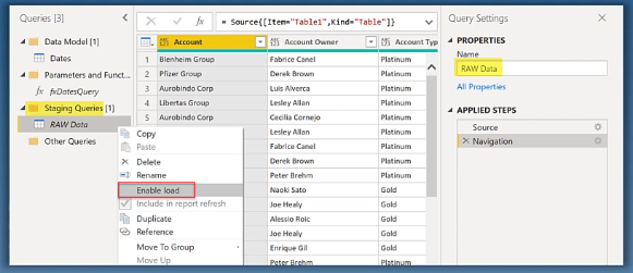 LuckyTemplates Data Predevelopment -asetusten tarkistuslista