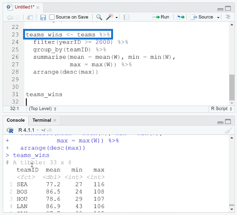 Pipe In R: Anslutningsfunktioner med Dplyr