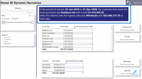 LuckyTemplates interaktiva data – Visa dynamiska berättelser