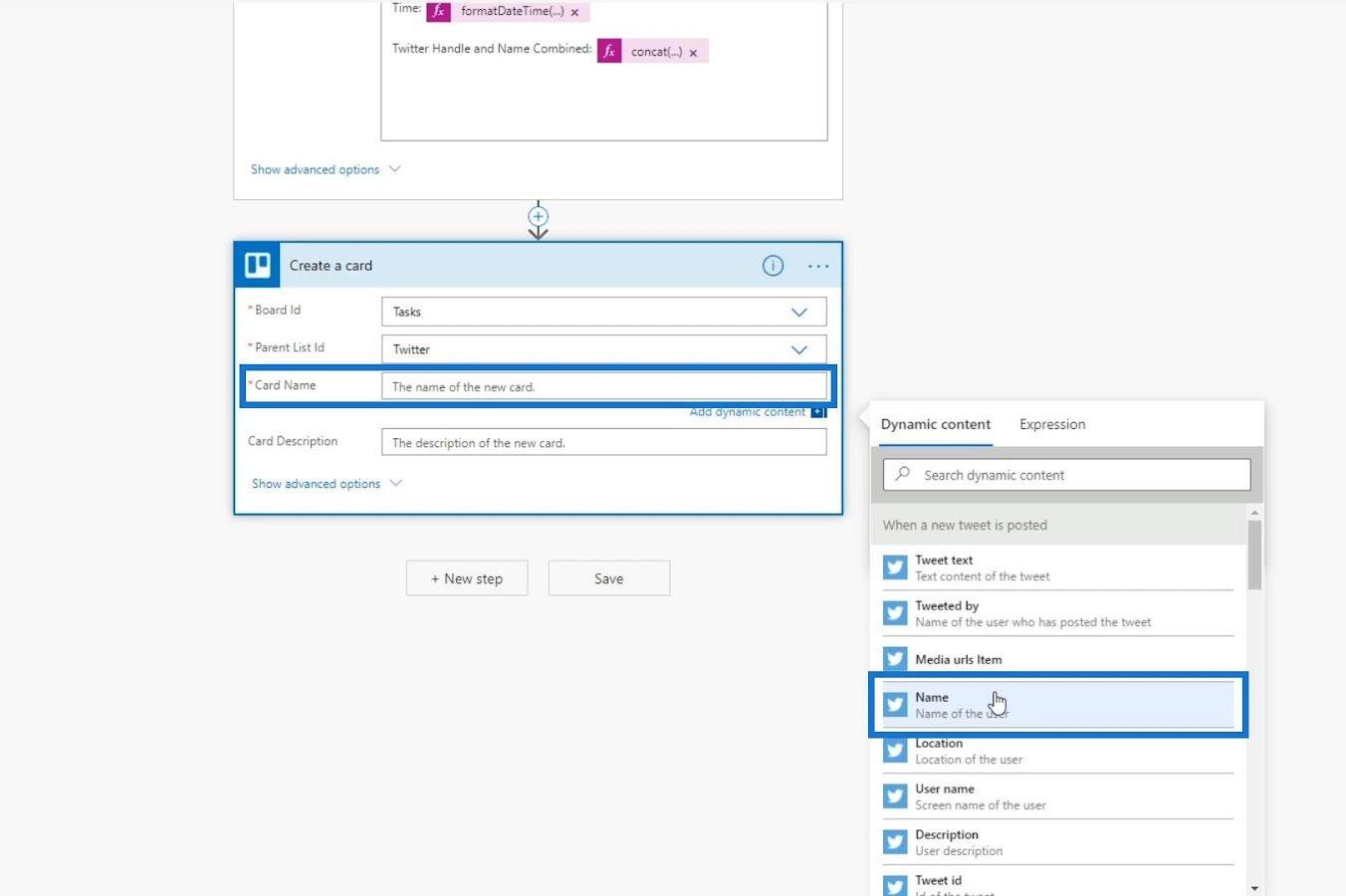 Power Automate Actions |  A mély merülés oktatóanyaga