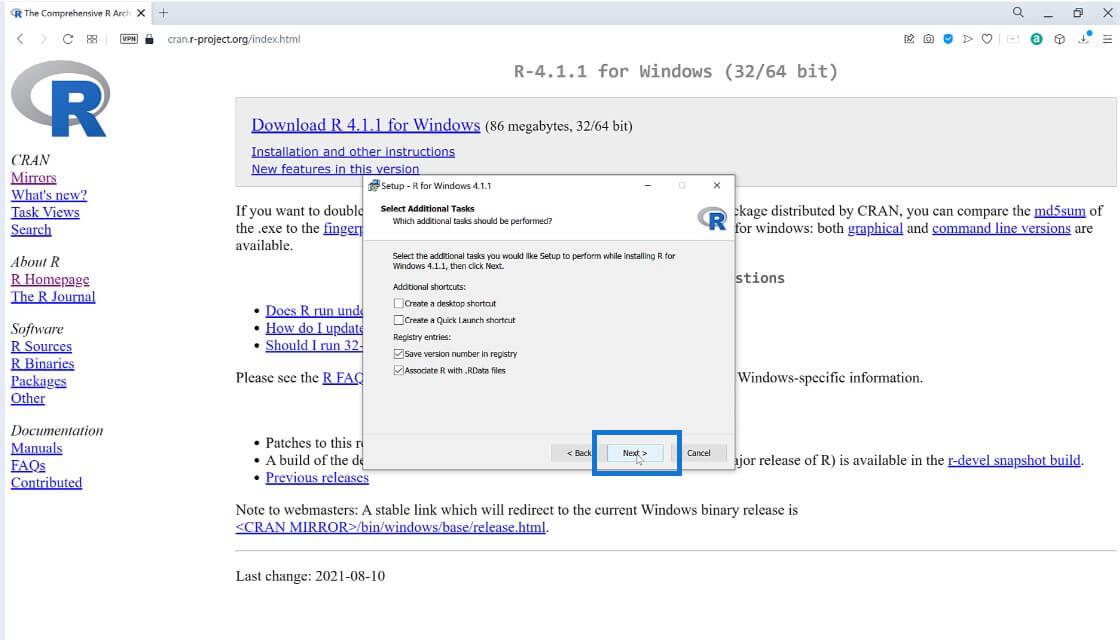 R And RStudio Download- og installationsvejledning