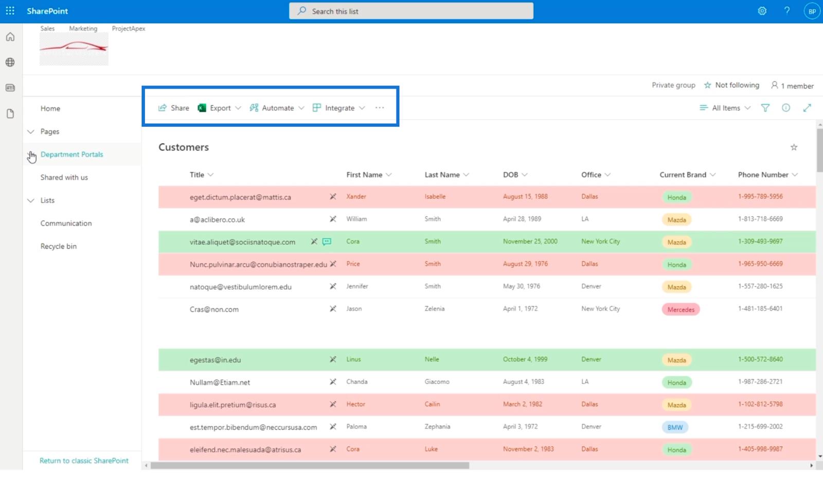 Sådan giver du SharePoint skrivebeskyttet adgang til brugere