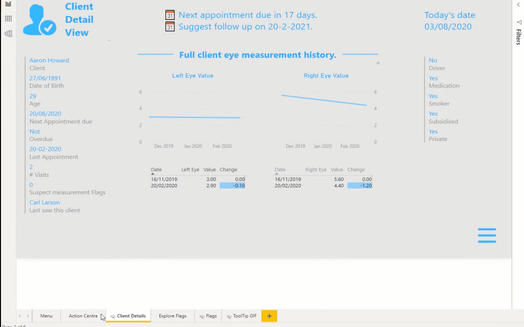 Drillthrough i LuckyTemplates: Funktionalitet og brug