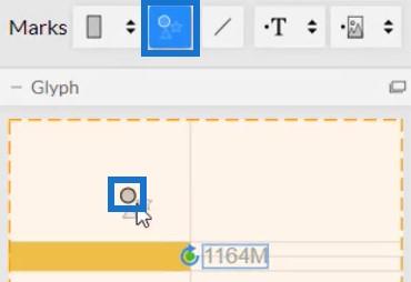 Rundt stolpediagram – en visualisering for dashbordet ditt