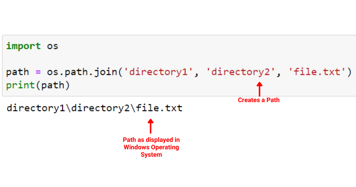 Os.Path.Join In Python: Praktisk veiledning med eksempler