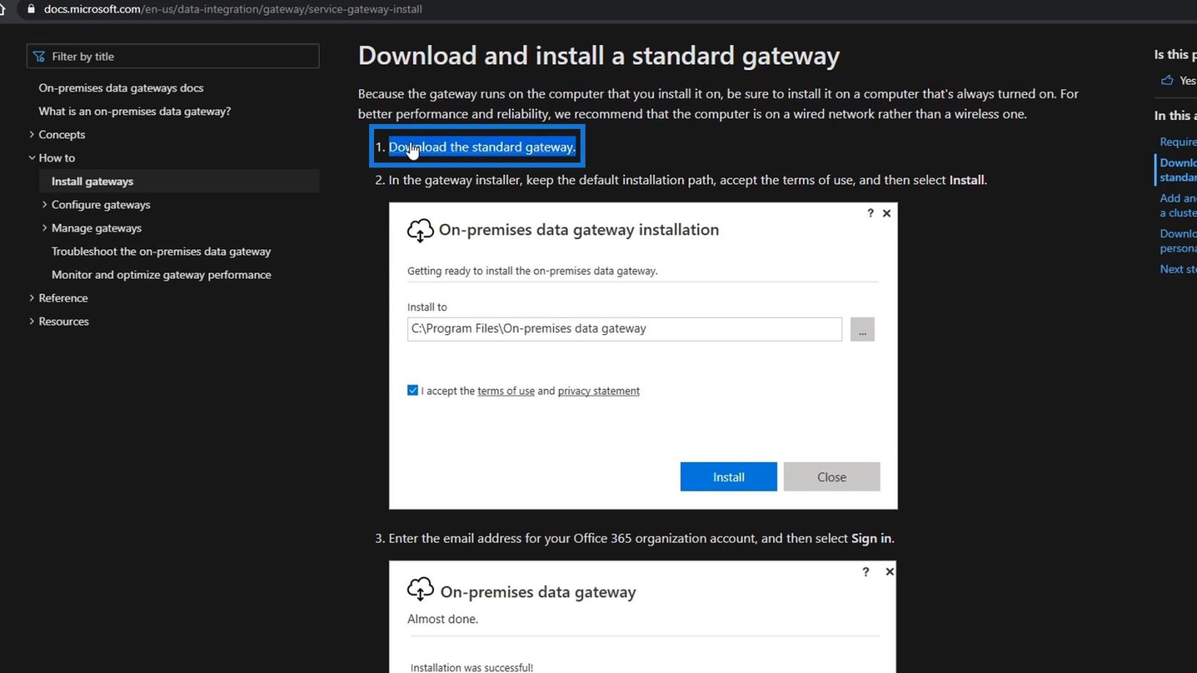 On-Premises Data Gateway In Power Automate