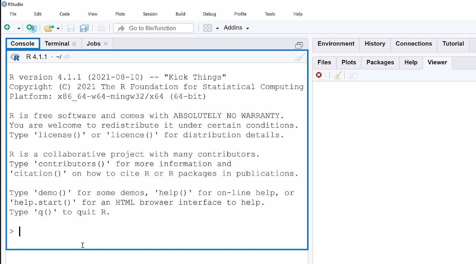 R Skripting for LuckyTemplates ved hjelp av RStudio