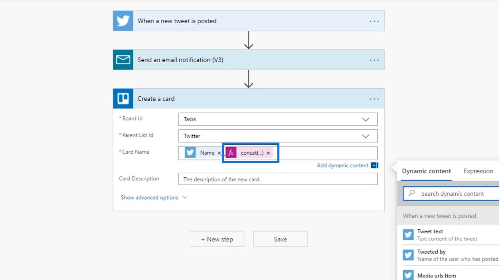 Power Automate Actions |  A mély merülés oktatóanyaga