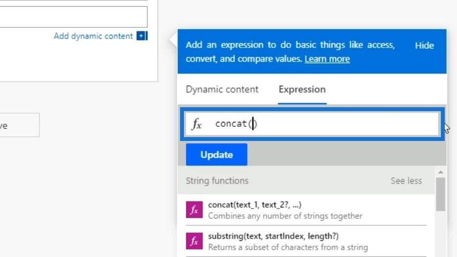 Power Automate String Functions: Substring And IndexOf