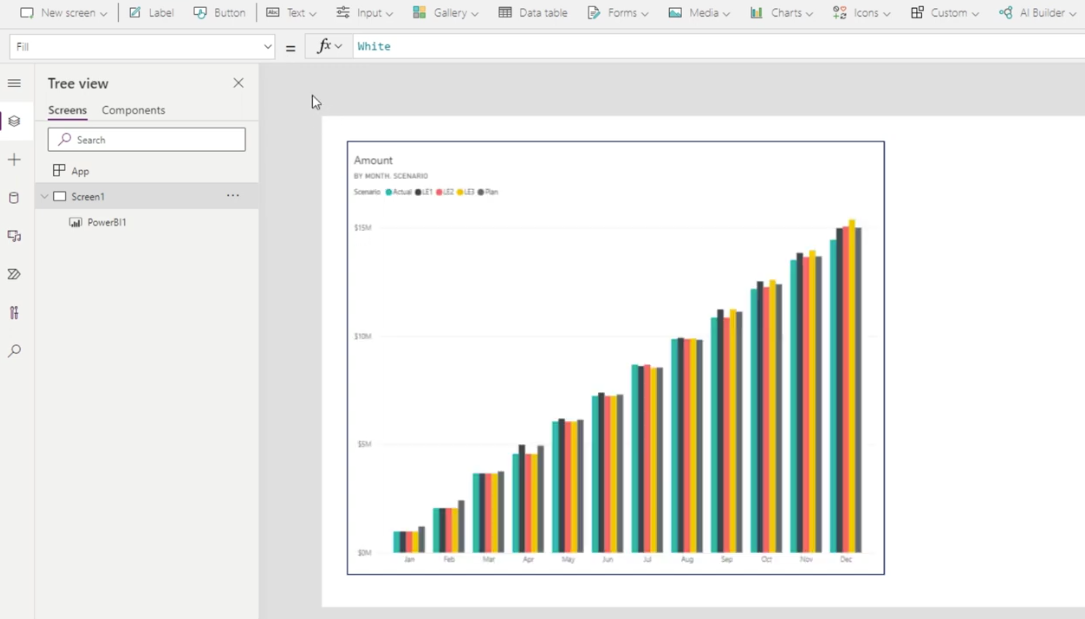 LuckyTemplates Tile |  Hur man integrerar i Power Apps