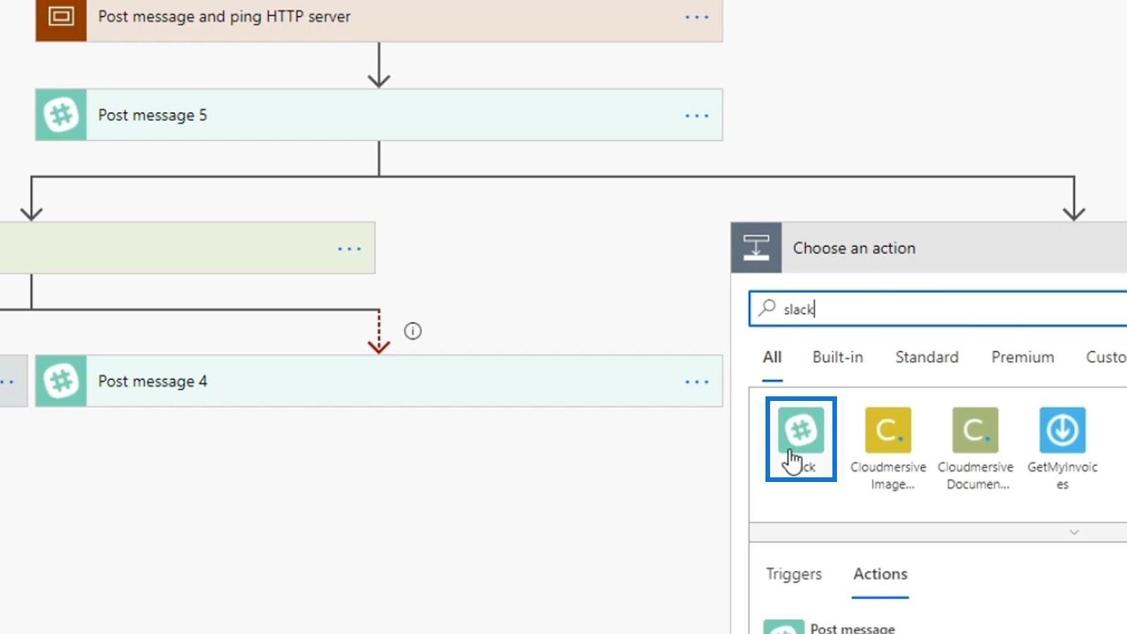 Hatókör-szabályozás a Microsoft Power Automate Flowsban