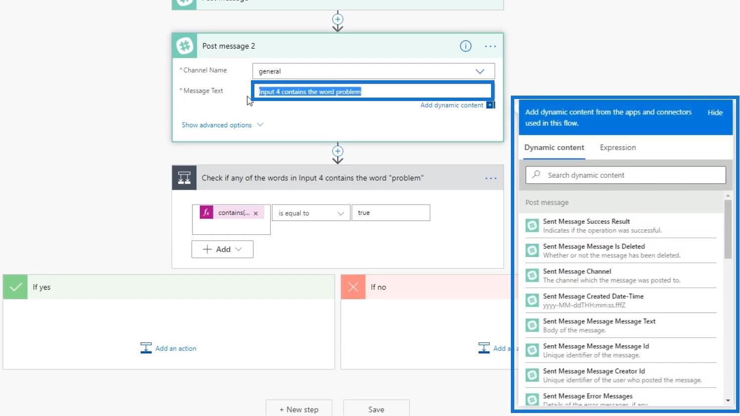 Power Automate logiske funksjoner: en oversikt