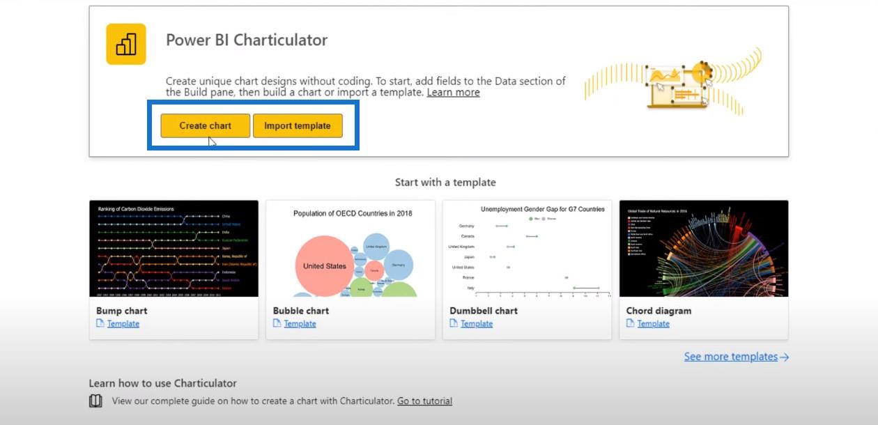 LuckyTemplates Desktop Update: The Charticulator Visual