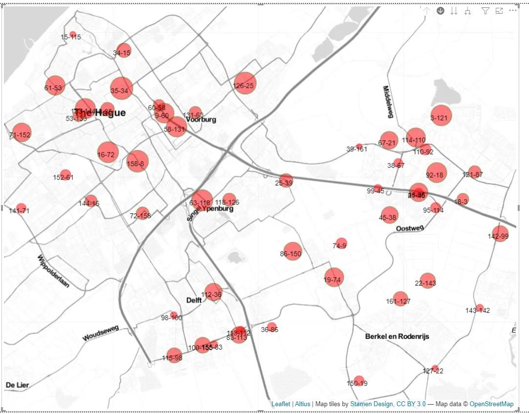 Vizuálna mapa ikon LuckyTemplates: WKT Strings