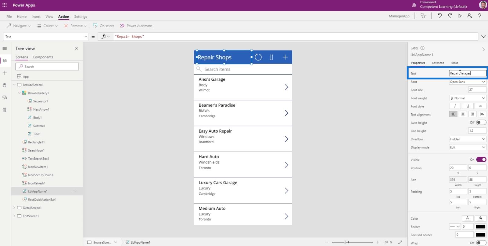 Power Apps – SharePoint-integrasjonsveiledning