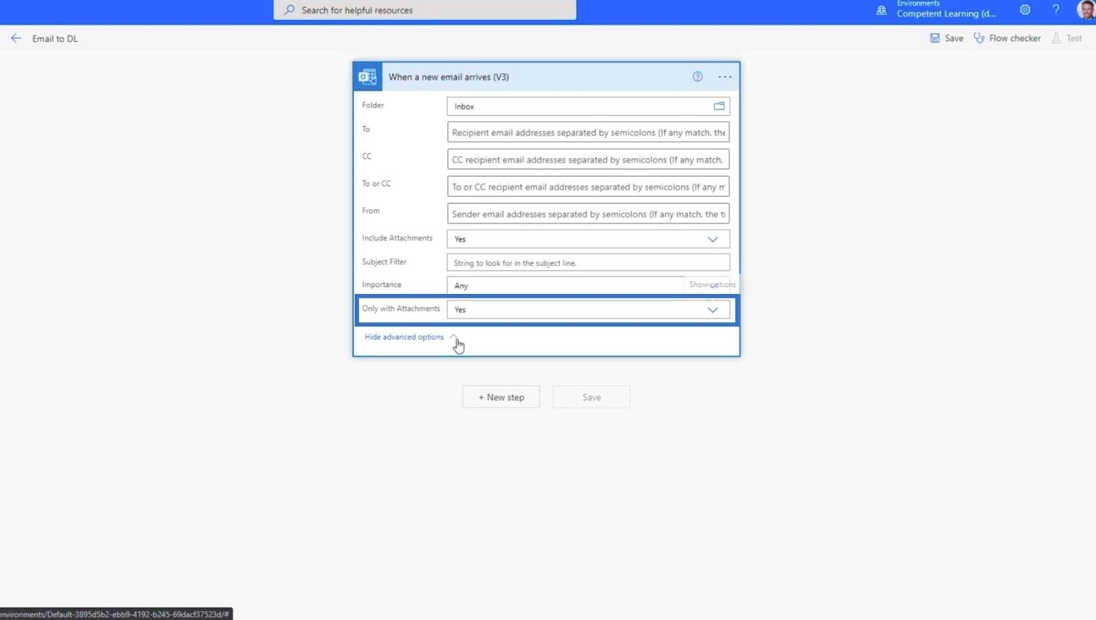 MS Flow: Slik laster du opp i SharePoint via e-post