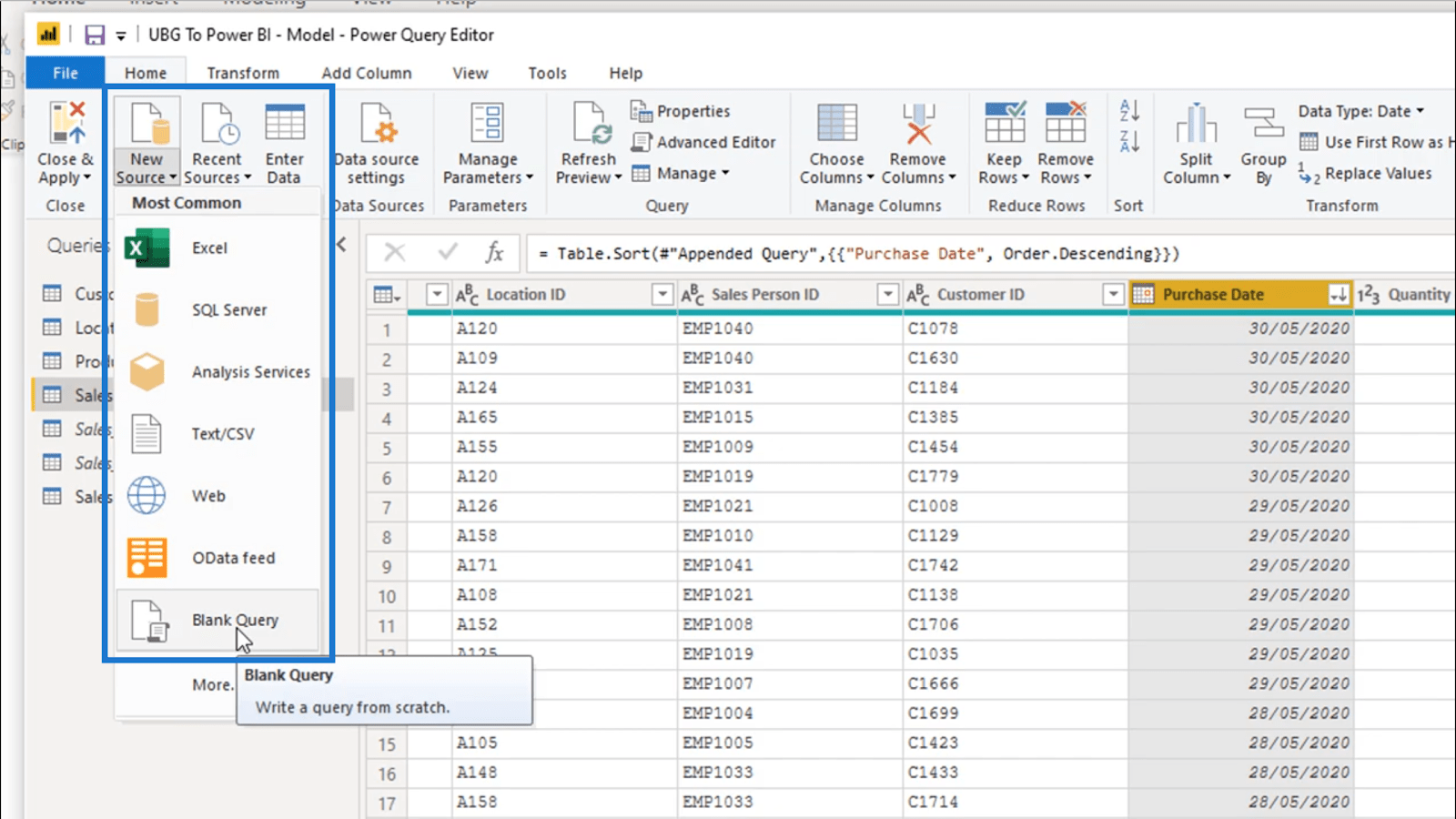 Visualiseringsalternativ i LuckyTemplates