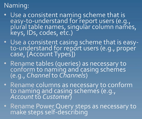 LuckyTemplates Data Predevelopment Setup Checklist